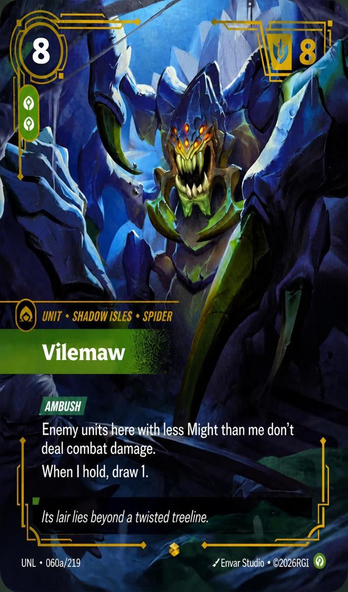 2026 Vilemaw [Alternate Art] #60a