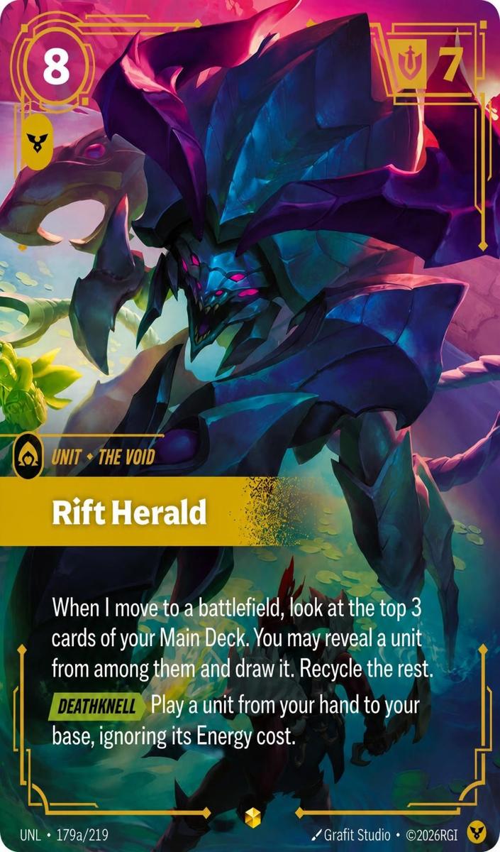 2026 Rift Herald [Alternate Art] #179a