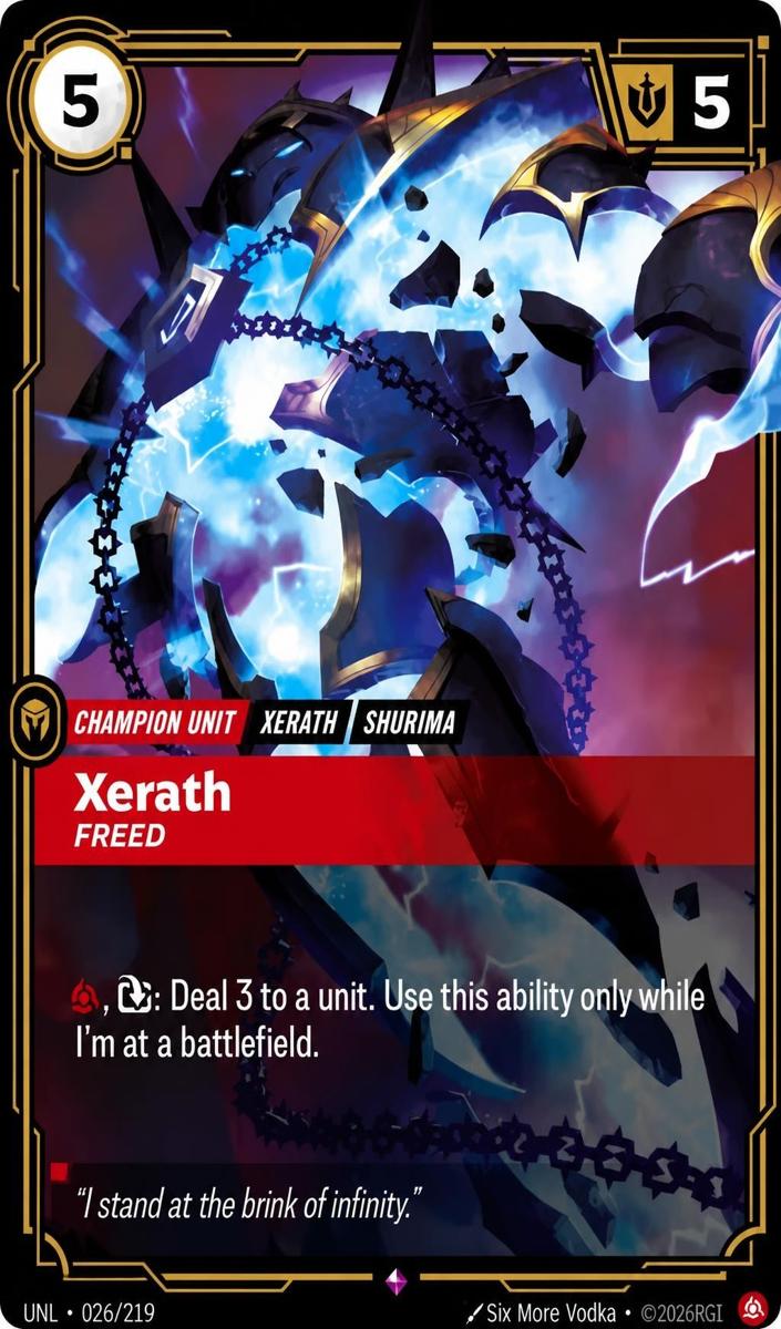 2026 Xerath - Freed #26