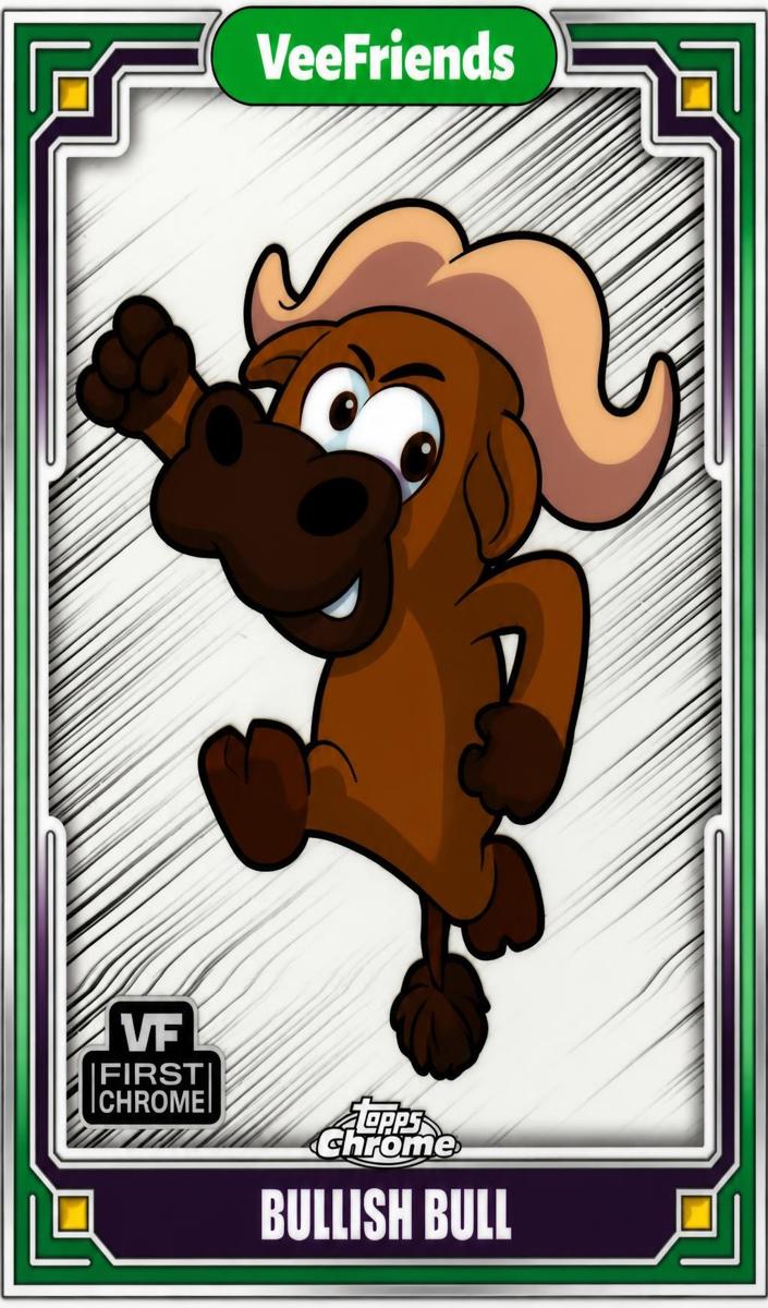 2025 Bullish Bull [Red Refractor] #46