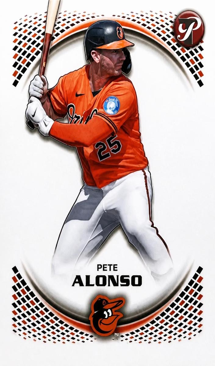 2022 Topps Pristine Pete Alonso #44 card