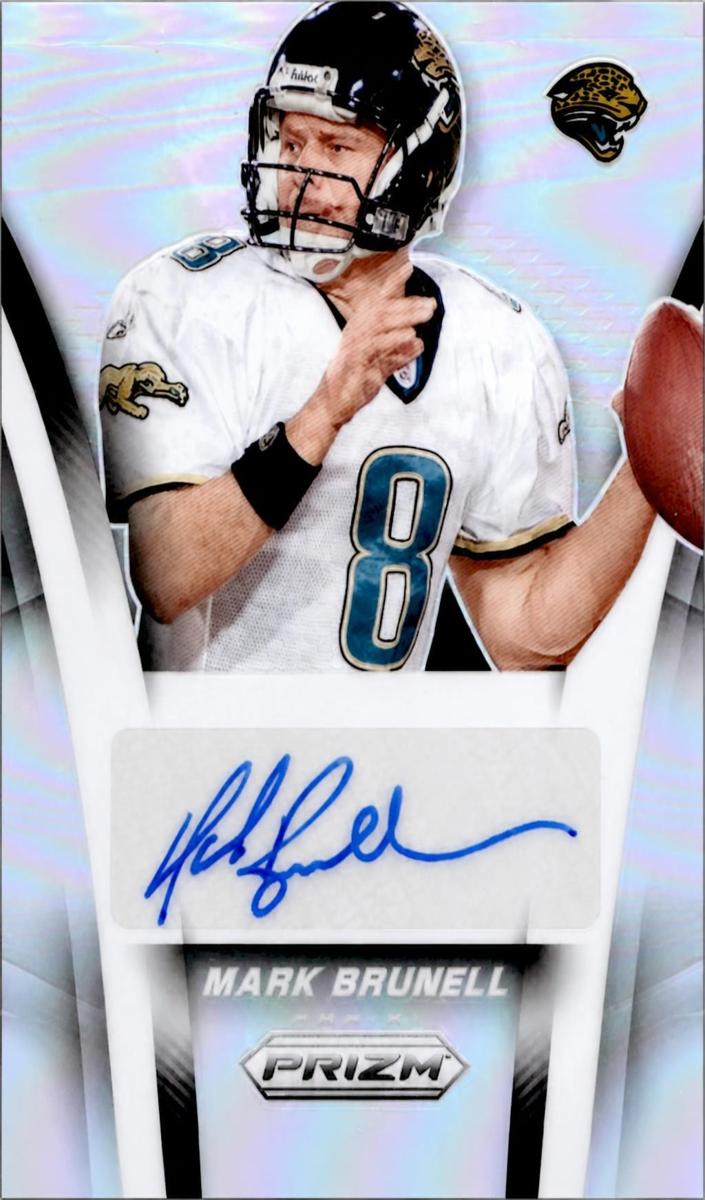 2024 Panini Prizm Mark Brunell #FBA-MBL card