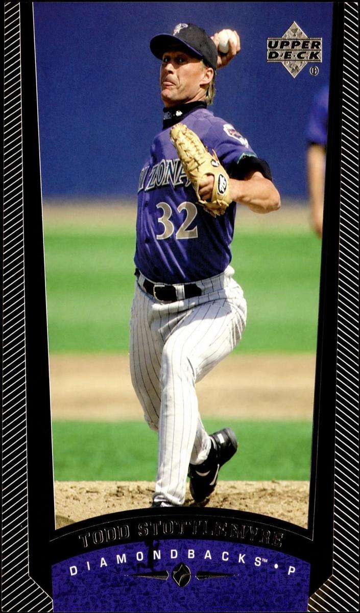 1999 Upper Deck Todd Stottlemyre #300 card