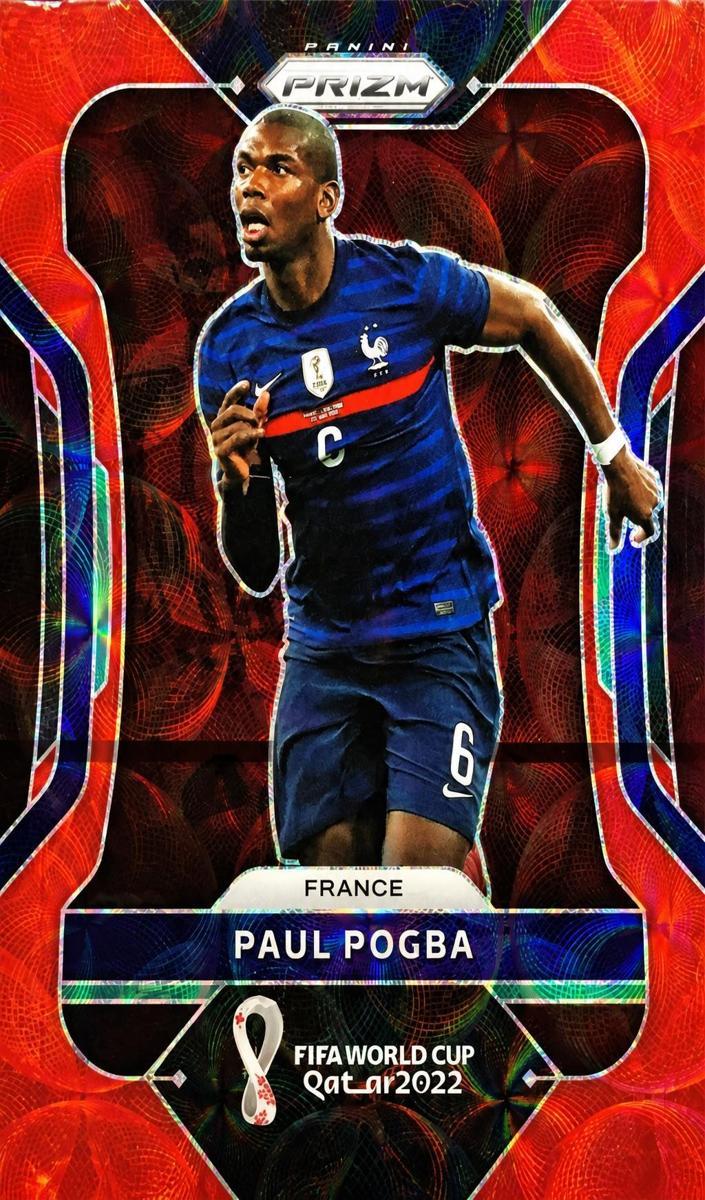 2022 Paul Pogba [Choice Prizms Red] #103