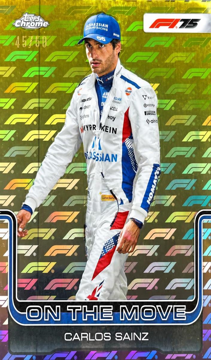 2025 Carlos Sainz [Gold LogoFractor] #189