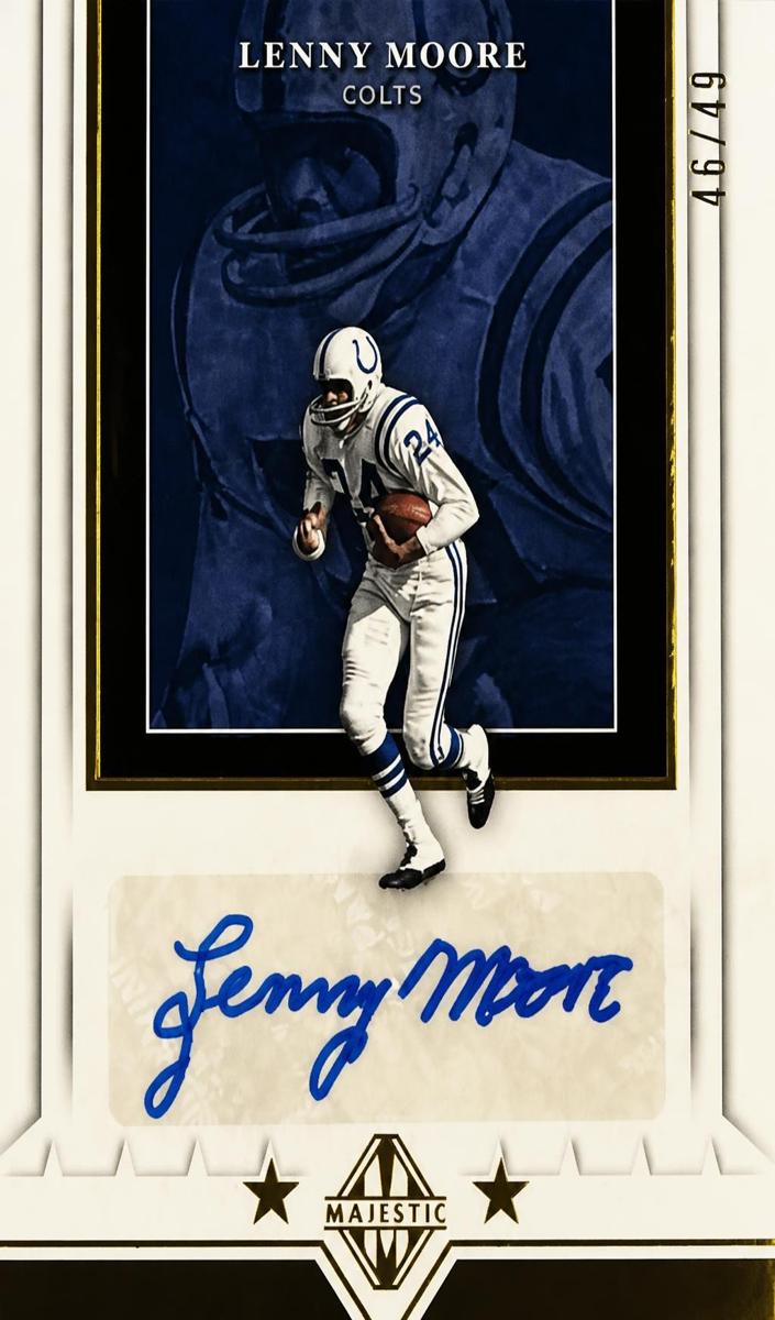 2018 Lenny Moore #ST1-LM