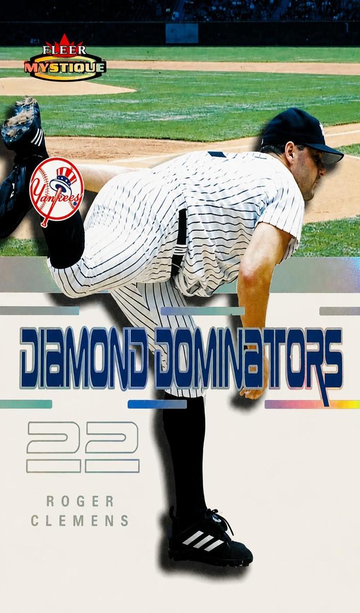 2003 Roger Clemens #6 DD