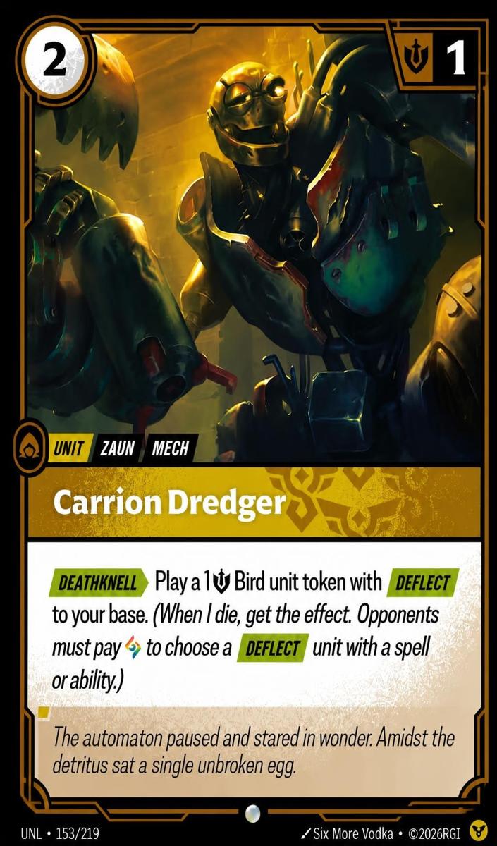 2026 Carrion Dredger #153