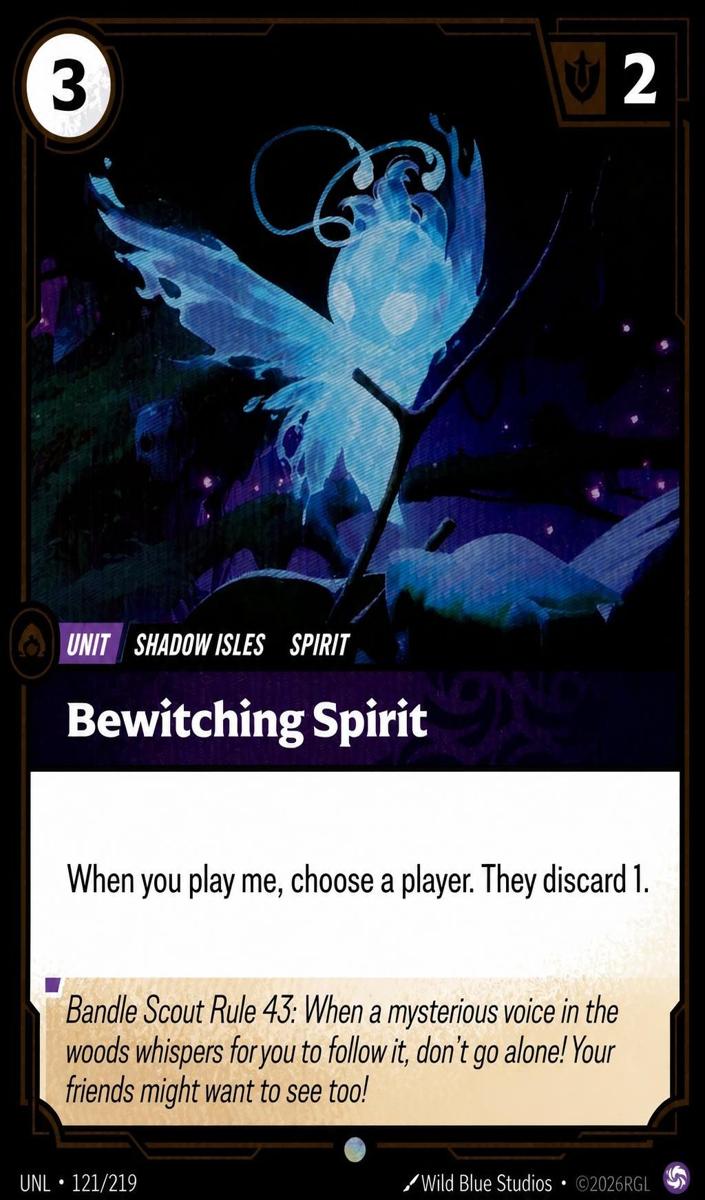 2026 Bewitching Spirit #121
