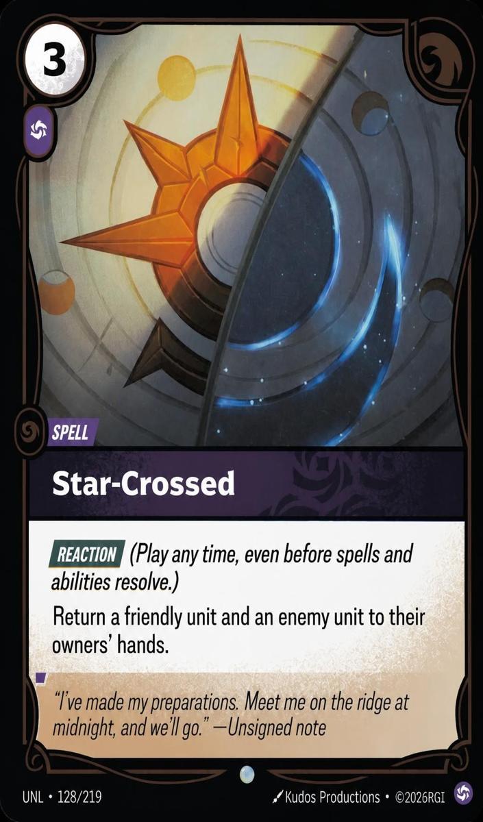 2026 Star-Crossed #128