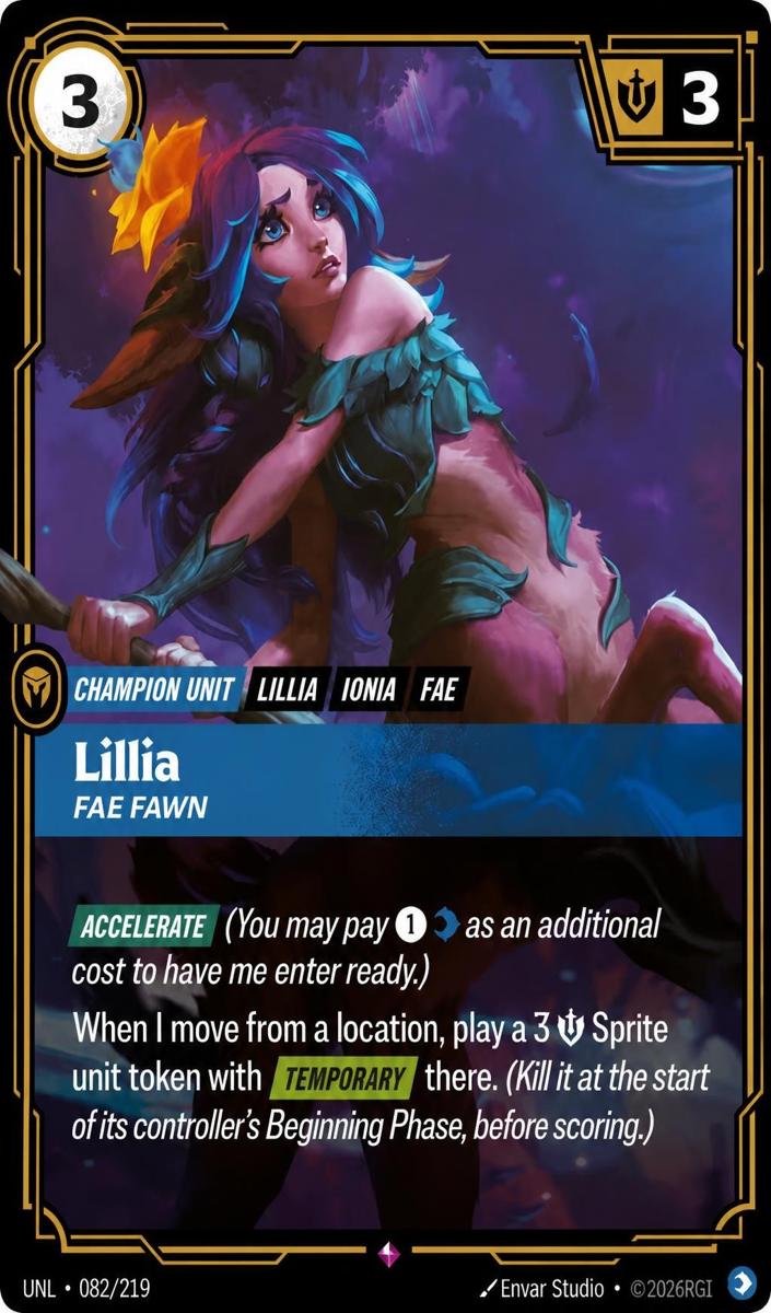 2026 Lillia - Fae Fawn #82