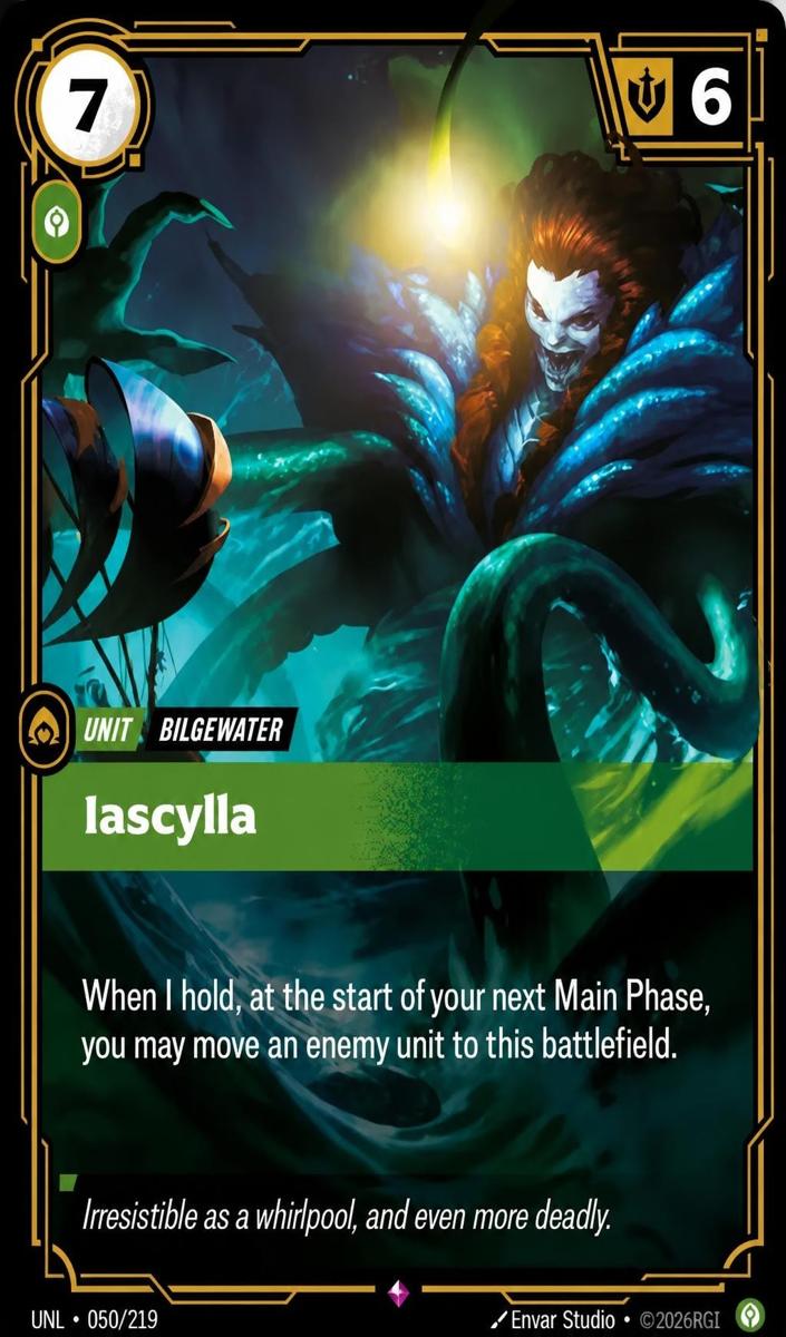 2026 Iascylla #50