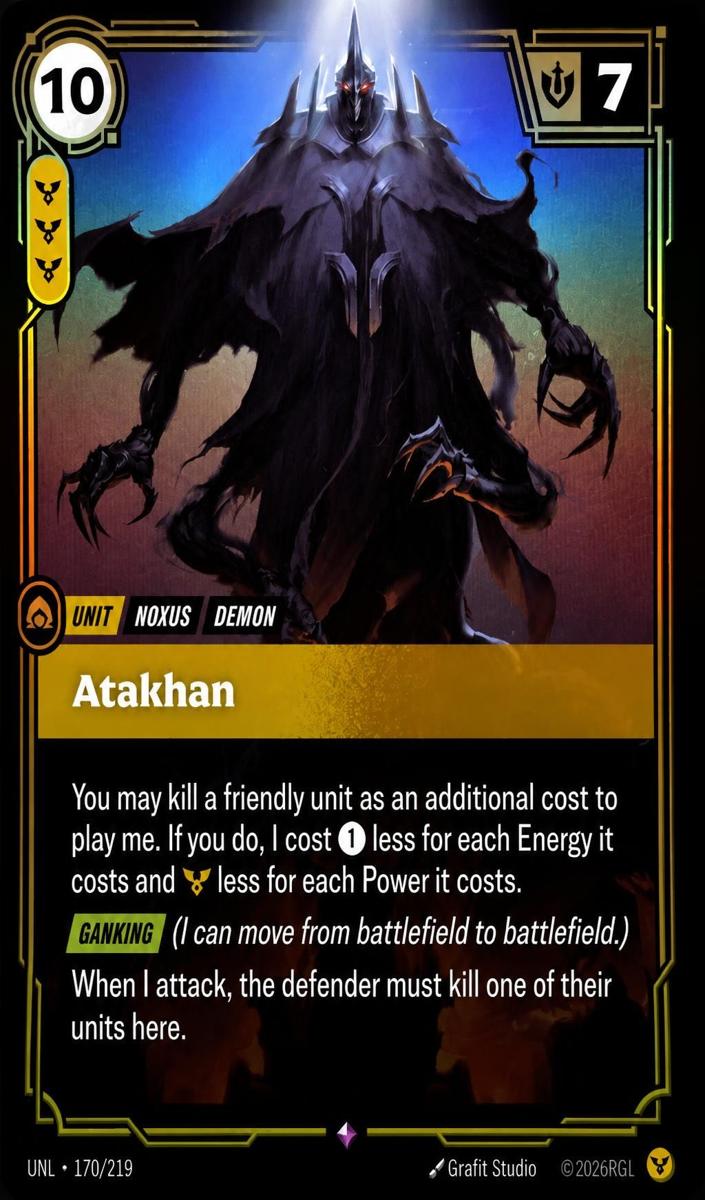 2026 Atakhan #170