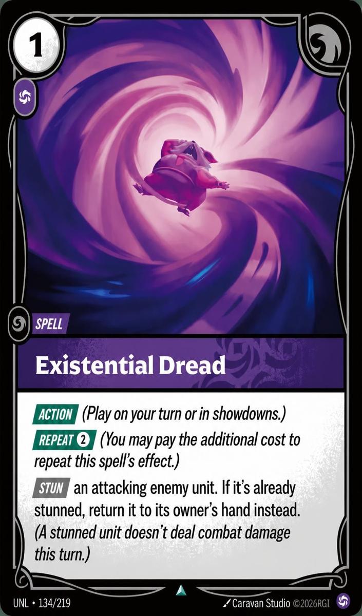 2026 Existential Dread #134