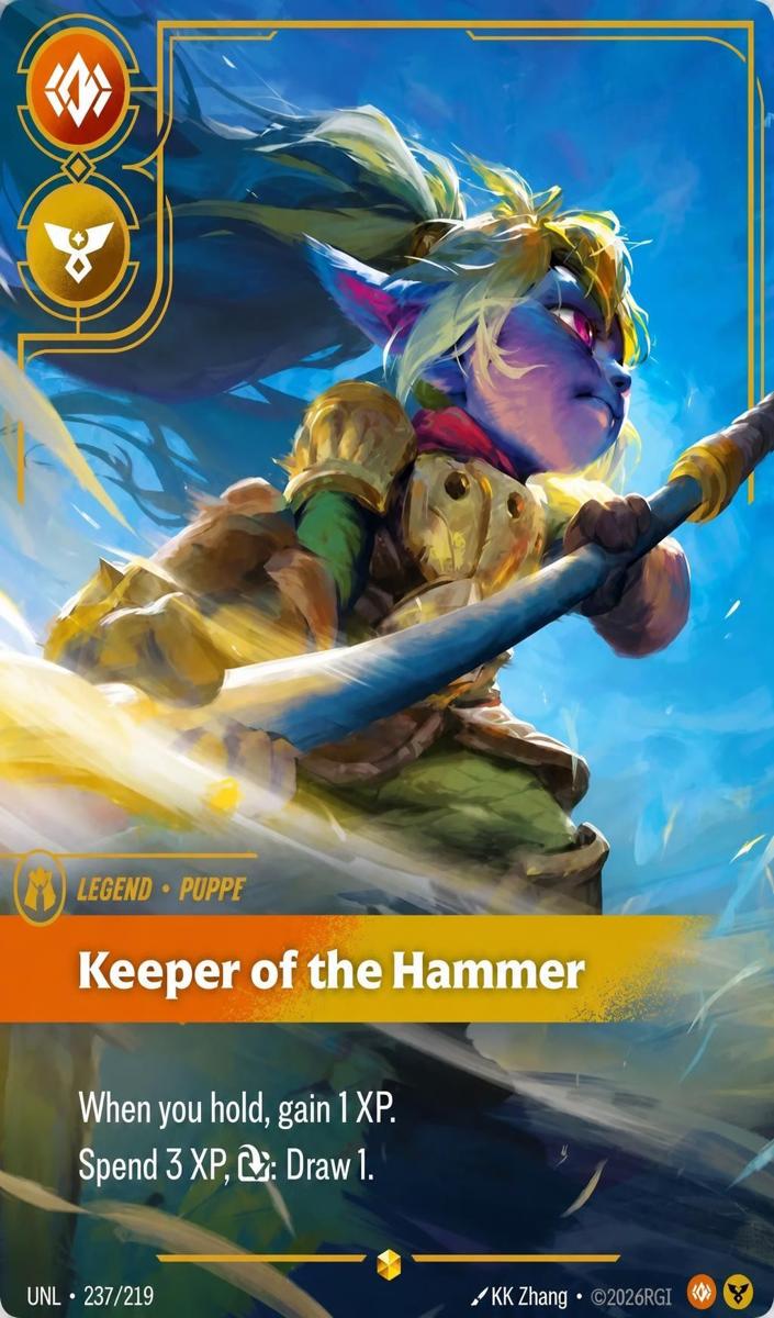 2026 Poppy - Keeper Of The Hammer #237