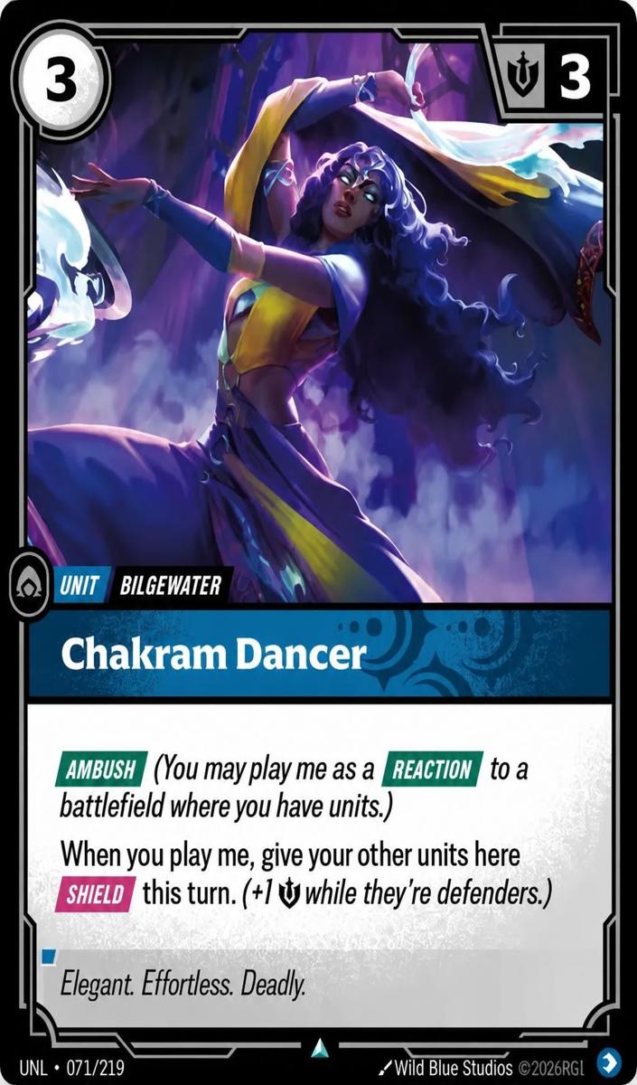 2026 Chakram Dancer [Foil] #71