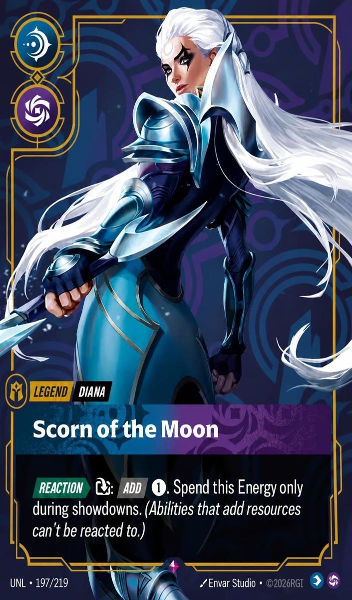2026 Diana - Scorn of the Moon #197