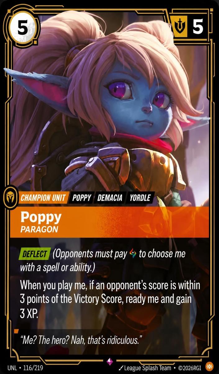 2026 Poppy - Paragon #116