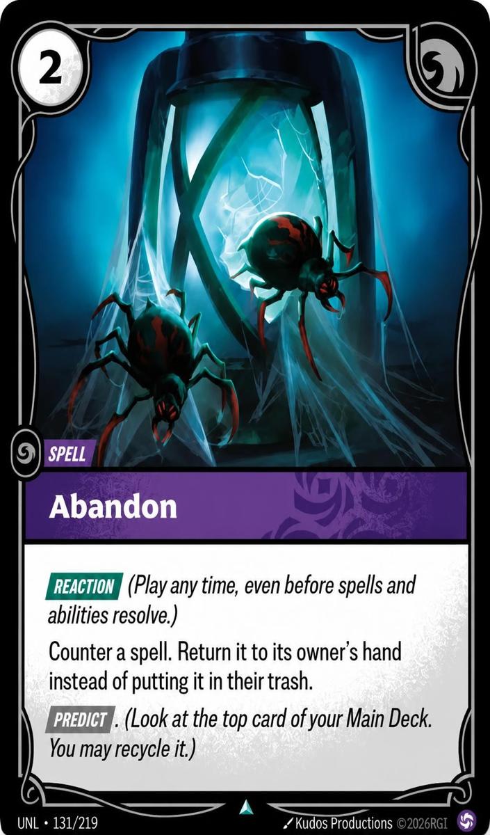 2026 Abandon #131