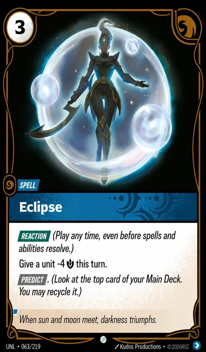 2026 Eclipse #63