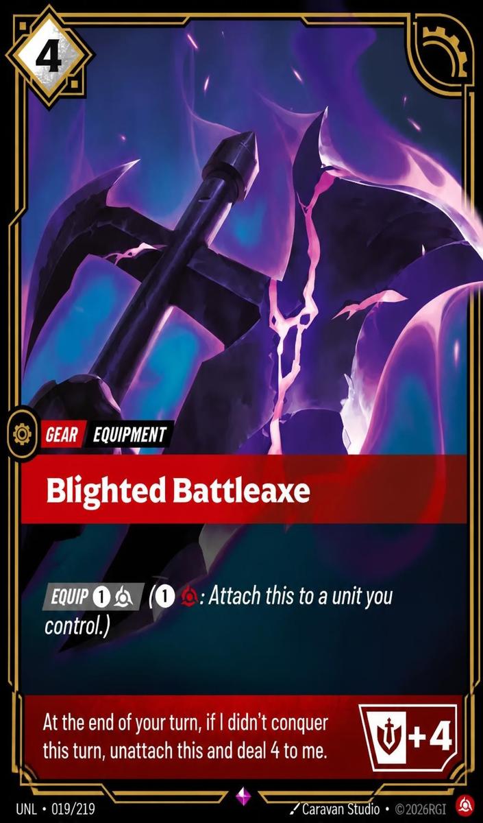 2026 Blighted Battleaxe #19