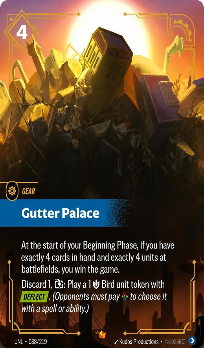 2026 Gutter Palace #88