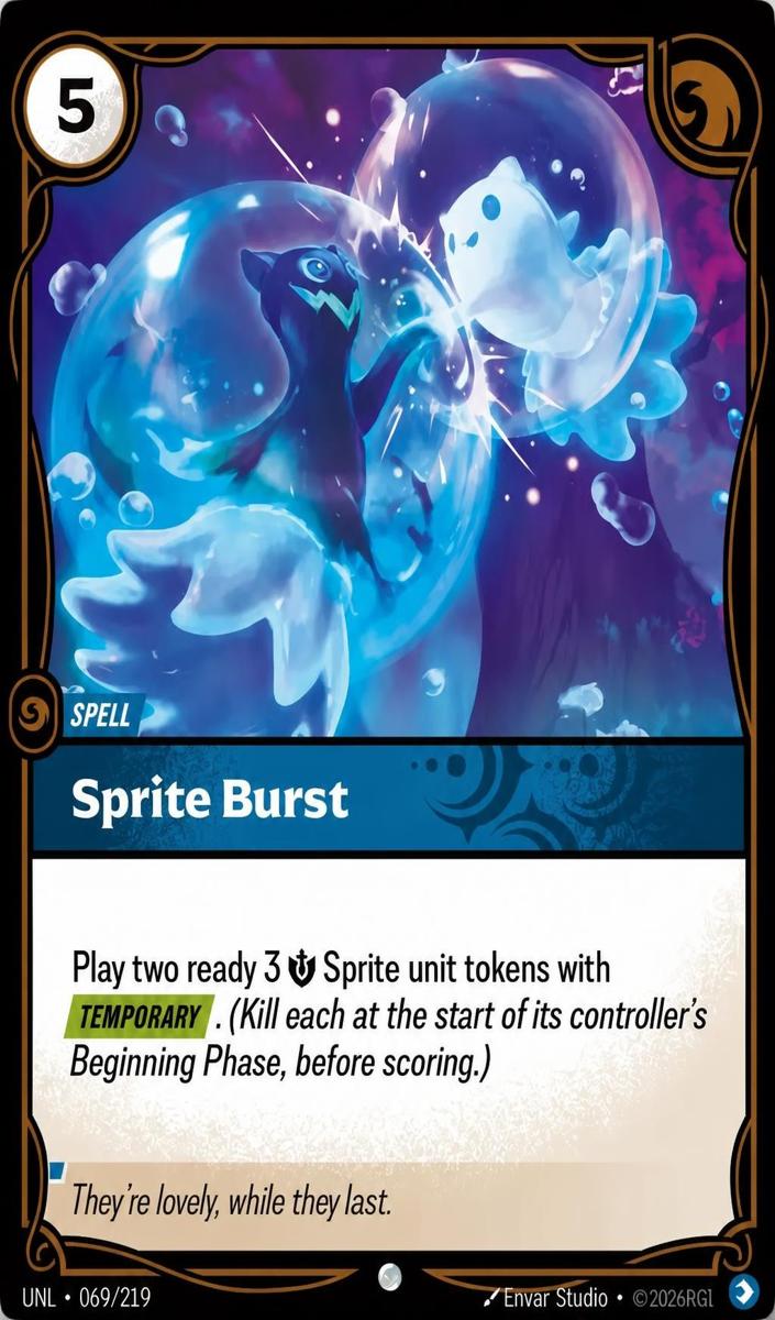 2026 Sprite Burst #69
