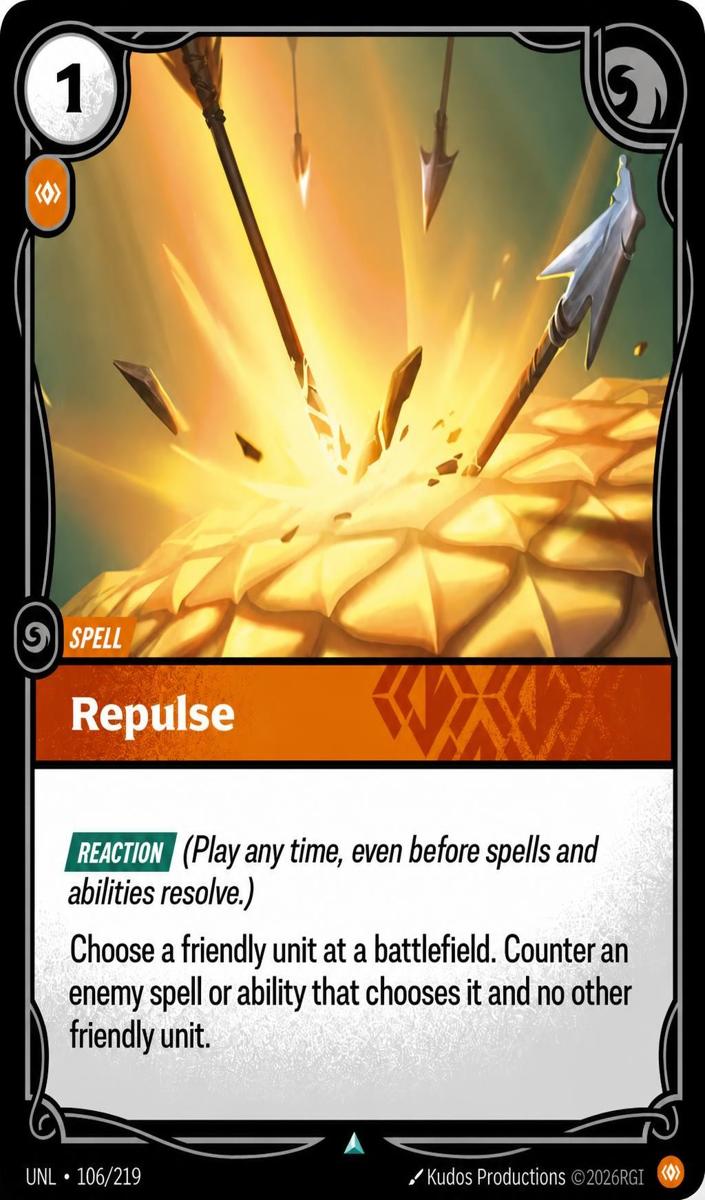 2026 Repulse #106