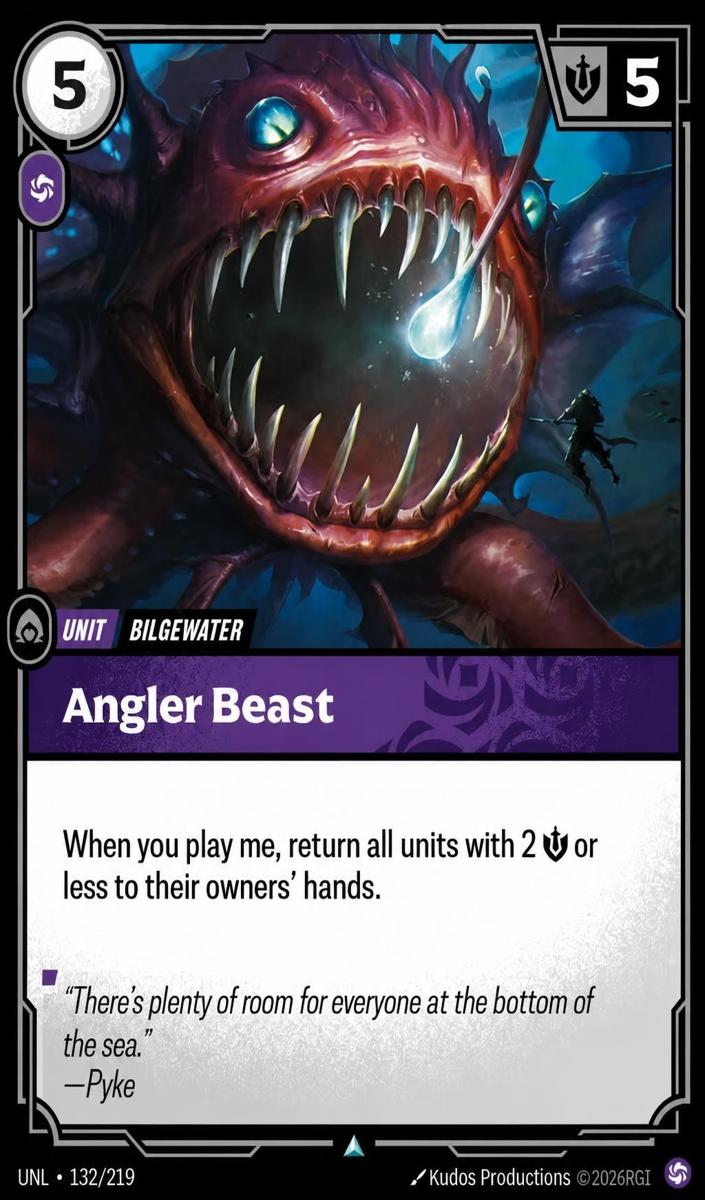 2026 Angler Beast #132