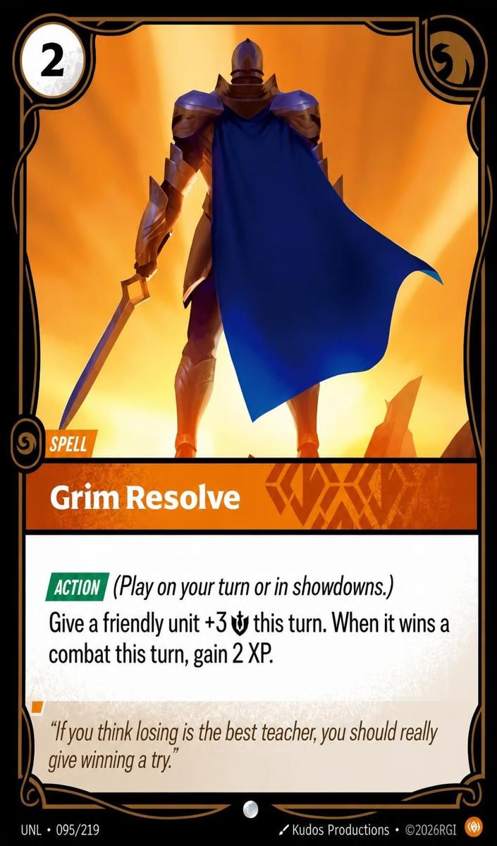 2026 Grim Resolve #95