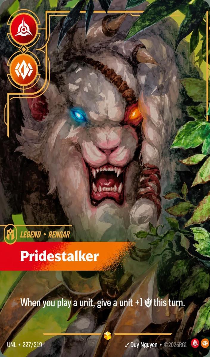 2026 Rengar - Pridestalker #227