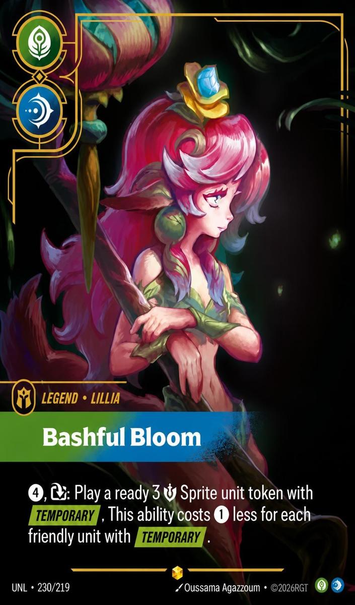 2026 Lillia - Bashful Bloom #230