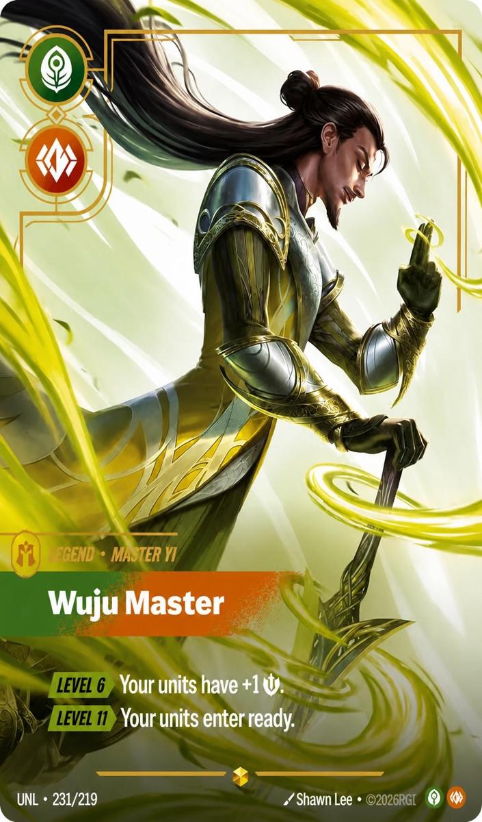 2026 Master Yi - Wuju Master #231