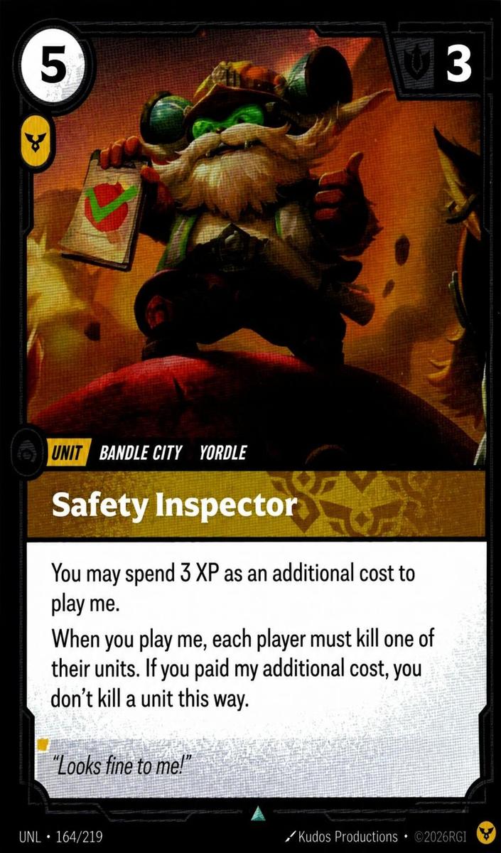 2026 Safety Inspector #164