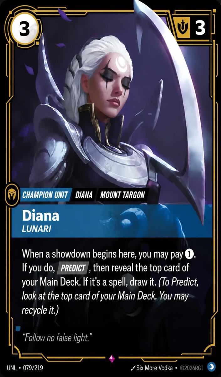 2026 Diana - Lunari #79
