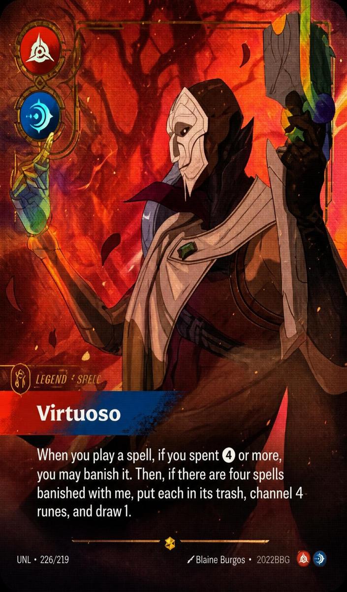 2026 Jhin - Virtuoso #226