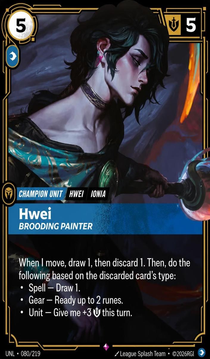 2026 Hwei - Brooding Painter #80