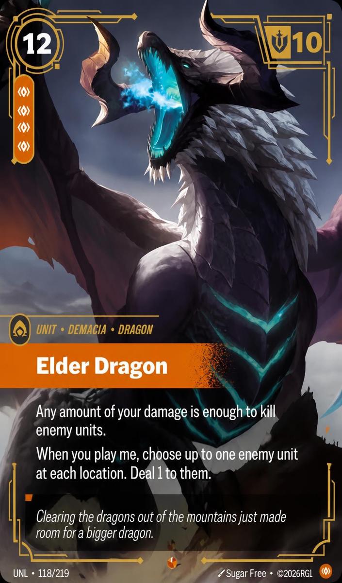 2026 Elder Dragon #118