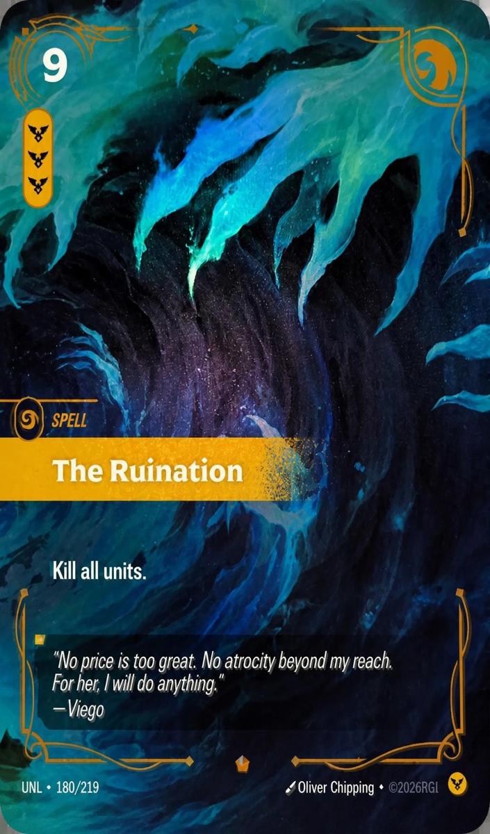 2026 The Ruination #180