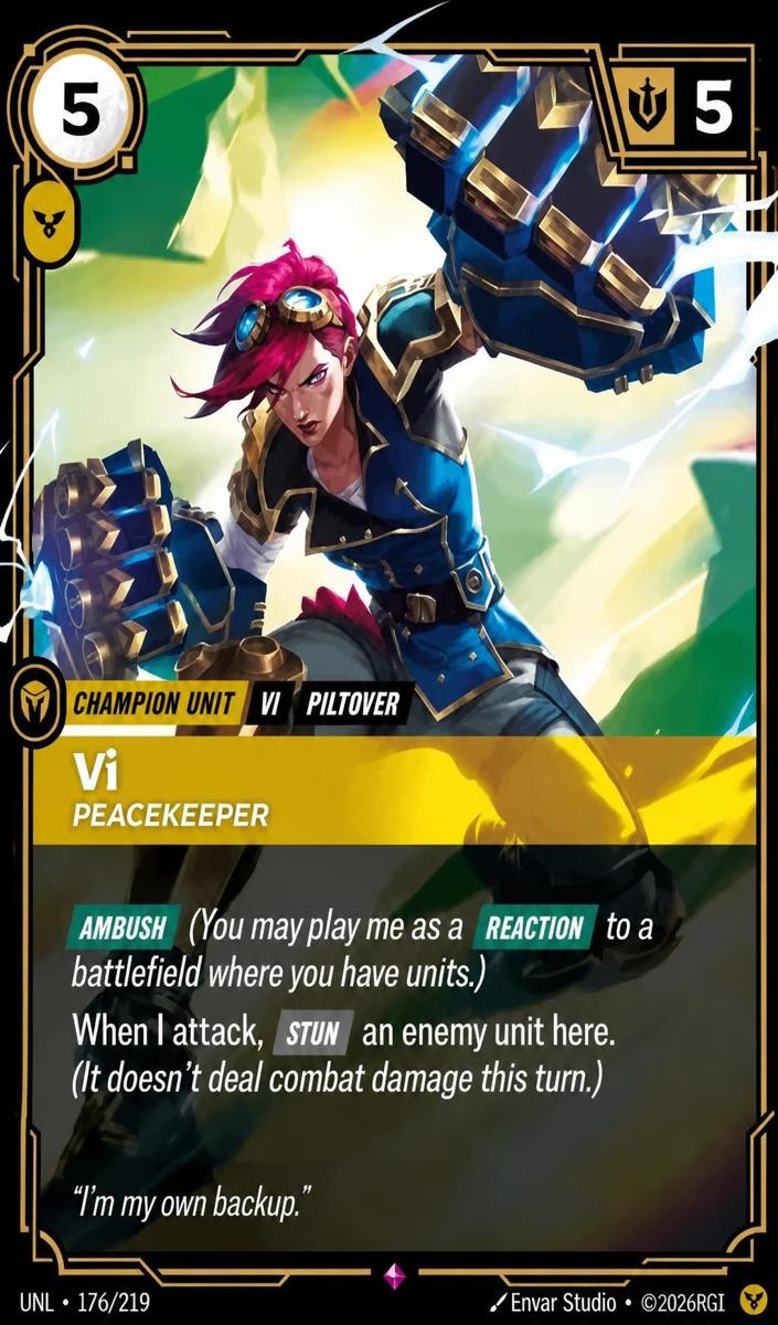 2026 Vi - Peacekeeper #176