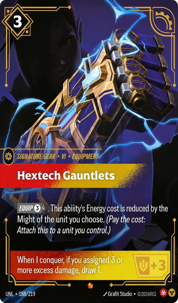 2026 Hextech Gauntlets #188