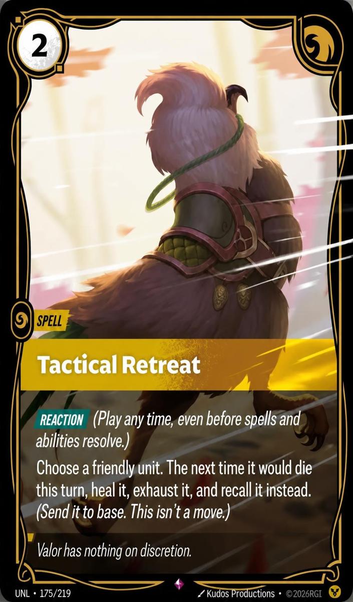 2026 Tactical Retreat #175