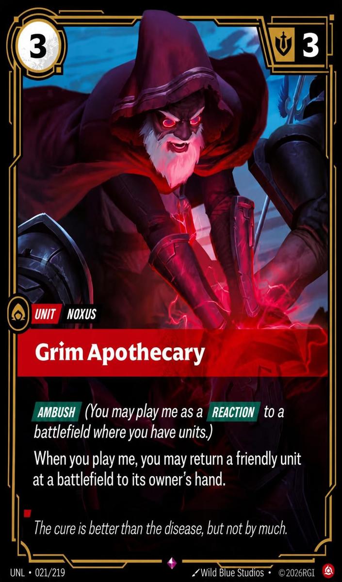 2026 Grim Apothecary #21
