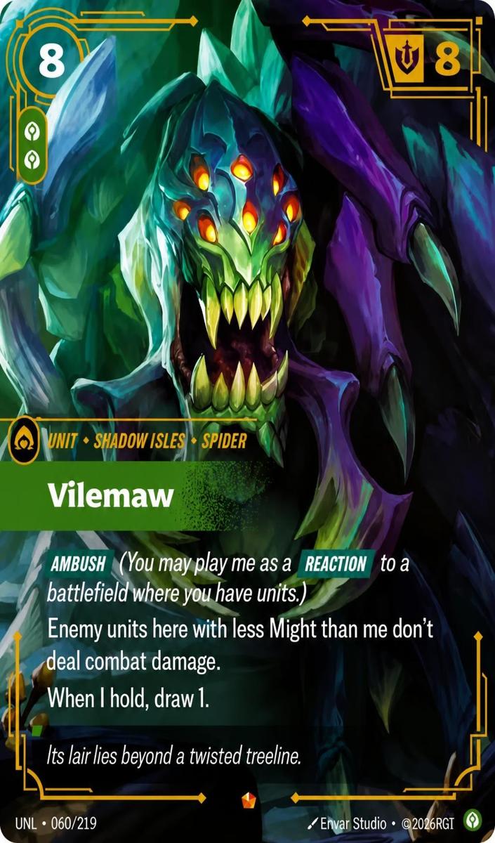 2026 Vilemaw #60