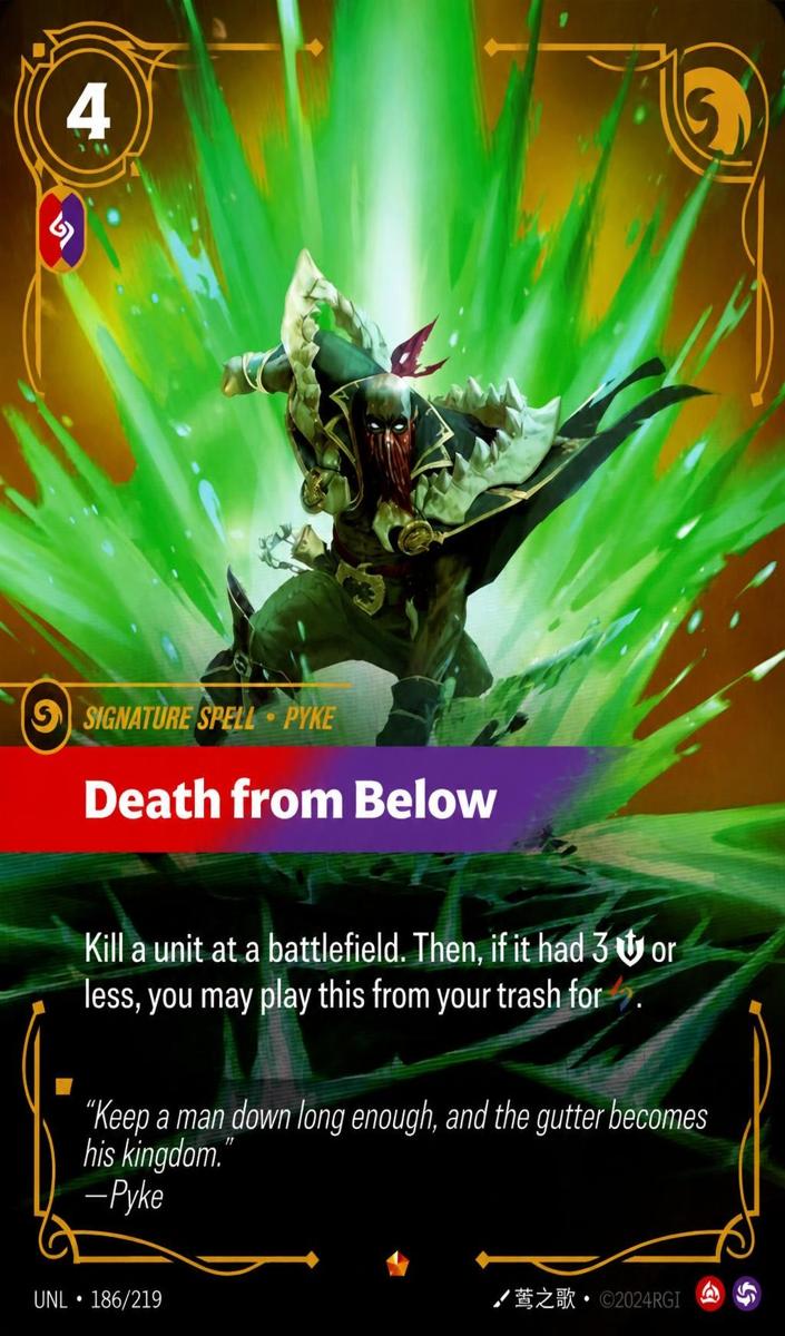 2026 Death from Below #186