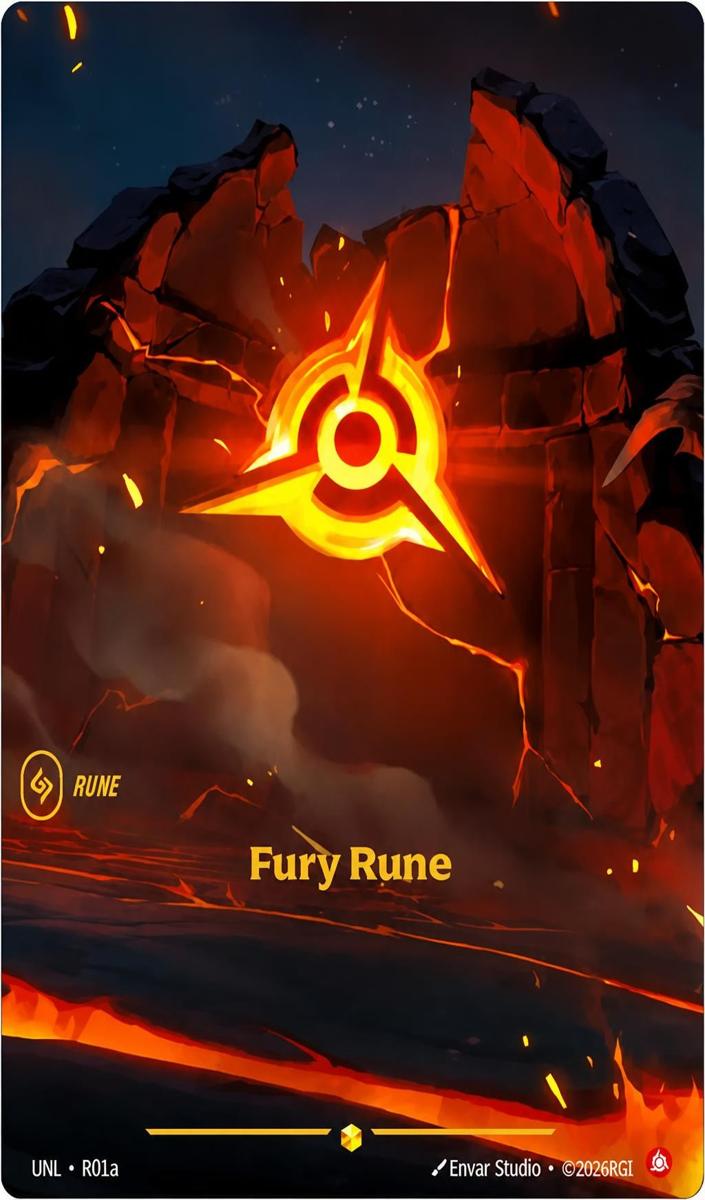2026 Fury Rune [Alternate Art] #R01A