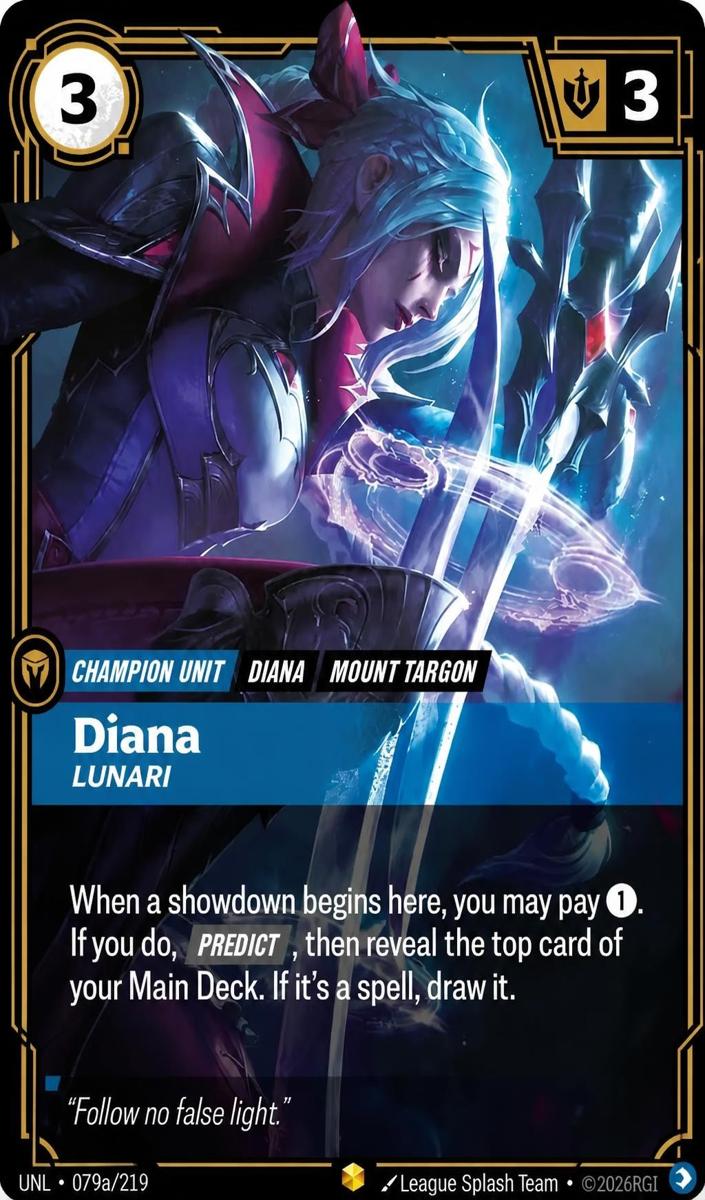 2026 Diana - Lunari [Alternate Art] #79a