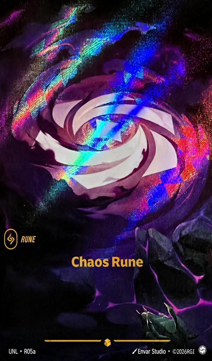 2026 Chaos Rune [Alternate Art] #R05A