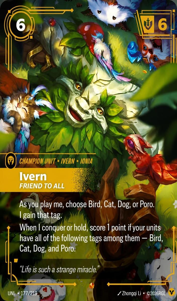 2026 Ivern - Friend to All #177