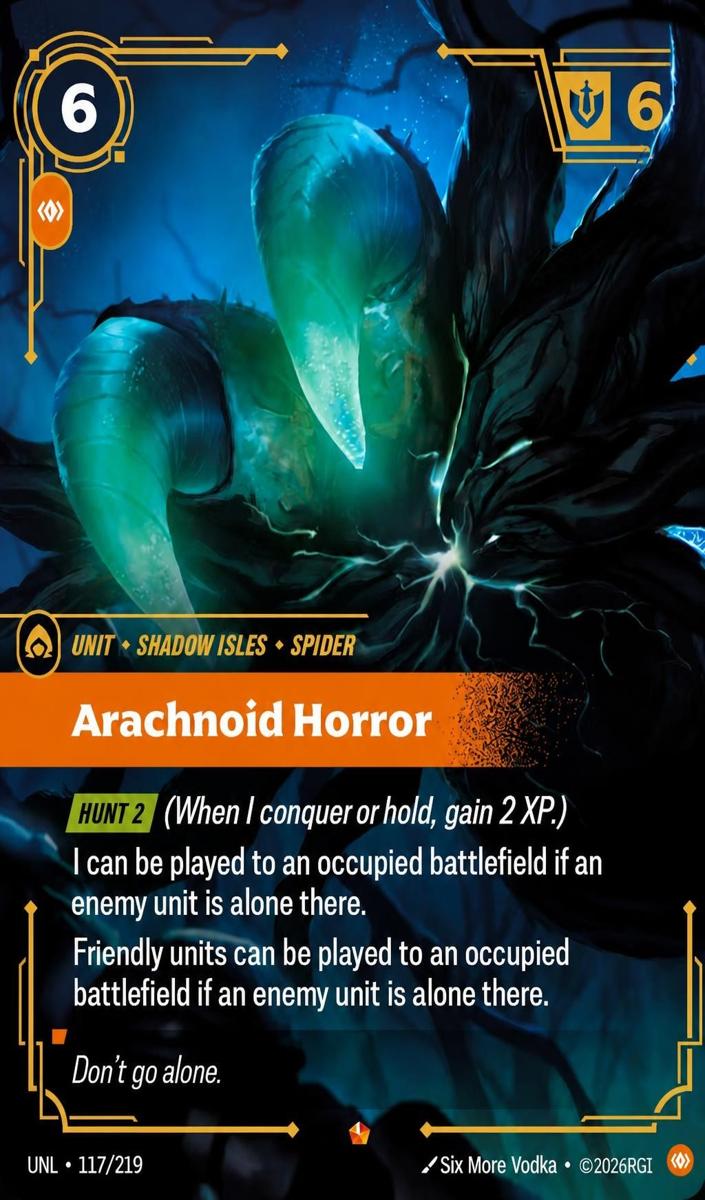 2026 Arachnoid Horror #117